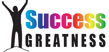 success greatness logo single