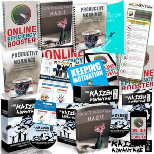 Home kaizen/progressive success bundle