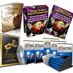 Home law of attraction power success bundle